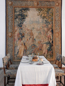Tapestry and Table
