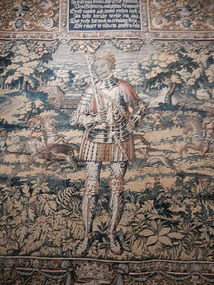 Tapestry Portrait