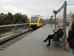 Train Arrives