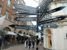 Direction Signs
