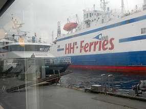 Ferry Arrives