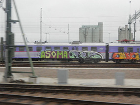Grafitti Train