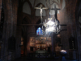 Inside Church