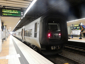 Malmo Train