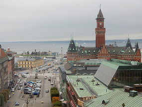 View From Castle
