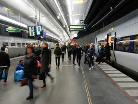 Arrival Malmo