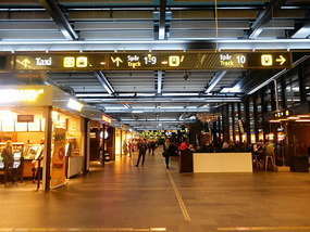 Back to Malmo Station