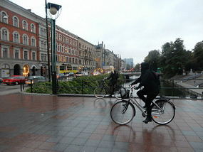 Bike and Rivers