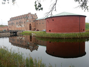 Castle Reflection