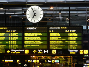 Departure Board