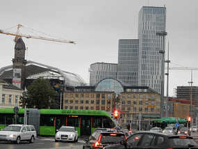 Malmo Skyline