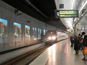 Train Arrives