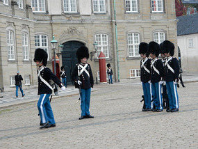 Changing of Guards
