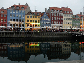 Coloured Buildings