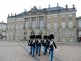 Marching Off