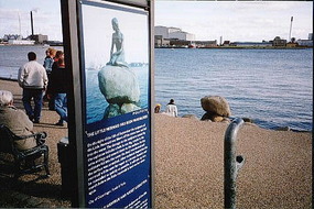 Missing Mermaid in 2003