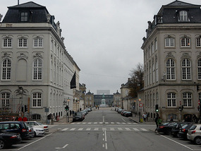 View from Marble Church