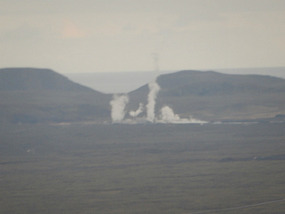 Distant Geysir