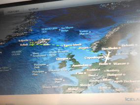 Route To Iceland
