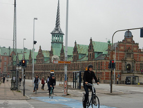 Biking by Landmarks