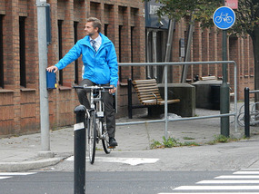 Biking in Malmo