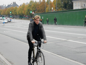Biking
