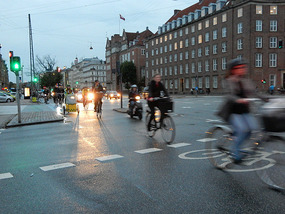 Evening Bikers