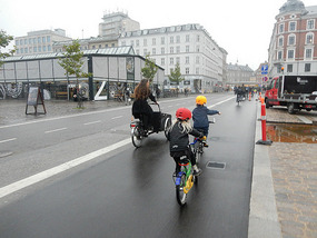 Family Biking