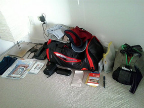 All Packed and Ready to Go!