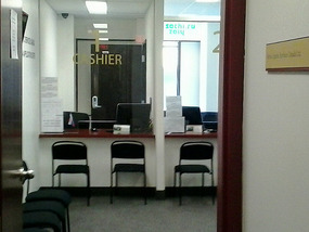 Cashier Window