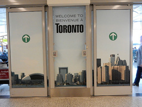 Arrival Toronto