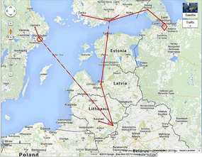 Route Map
