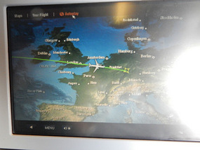 Heading to Frankfurt