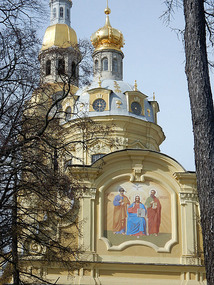 Gold Domes