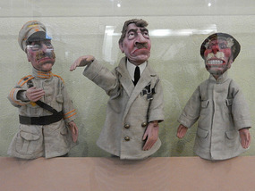 Hitler Puppet