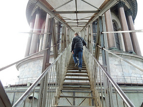Outer Stairway to Dome