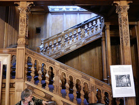 Wood Staircase