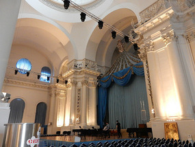 Plaster Interior