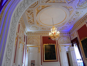 Gold Ceiling