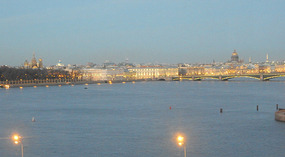 Lights at Dawn