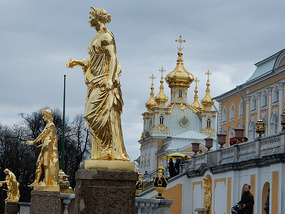 Gold Sculptures