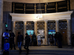 Ticket Booths