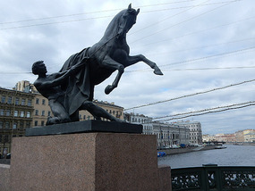 Distant Faberge Museum