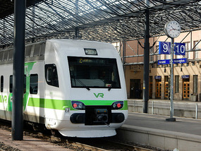 Arrival Helsinki