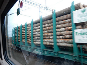 Logging Train