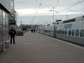 Station Platform