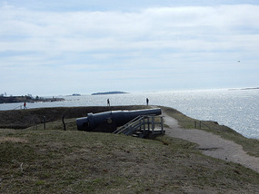 Canons Facing Sea