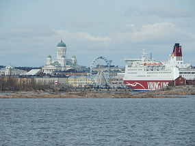 Helsinki Skyline