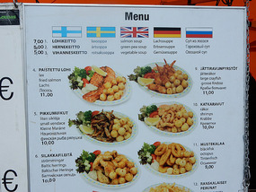 Menu Items