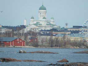 View of Helsinki